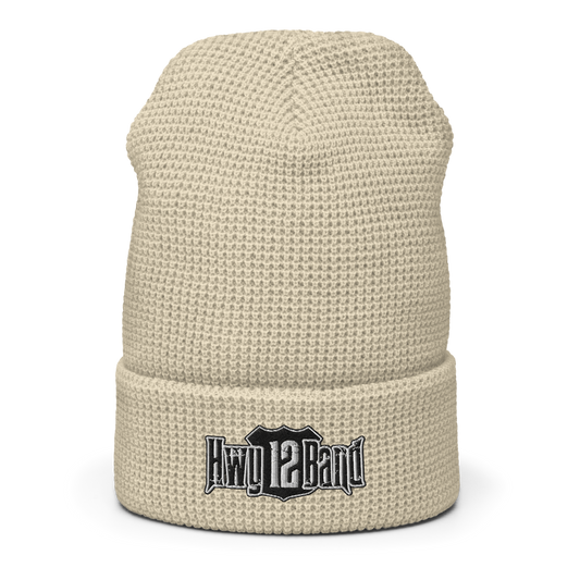 Hwy 12 Band Waffle beanie