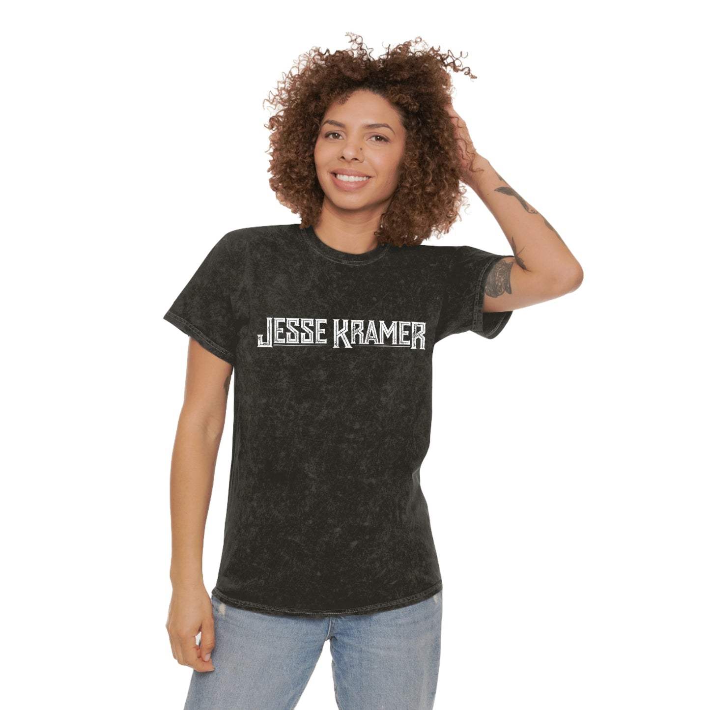 Jesse Kramer Unisex Mineral Wash T-Shirt