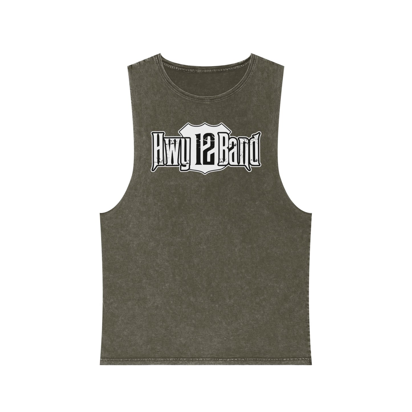Hwy 12 Band Stonewash Tank Top