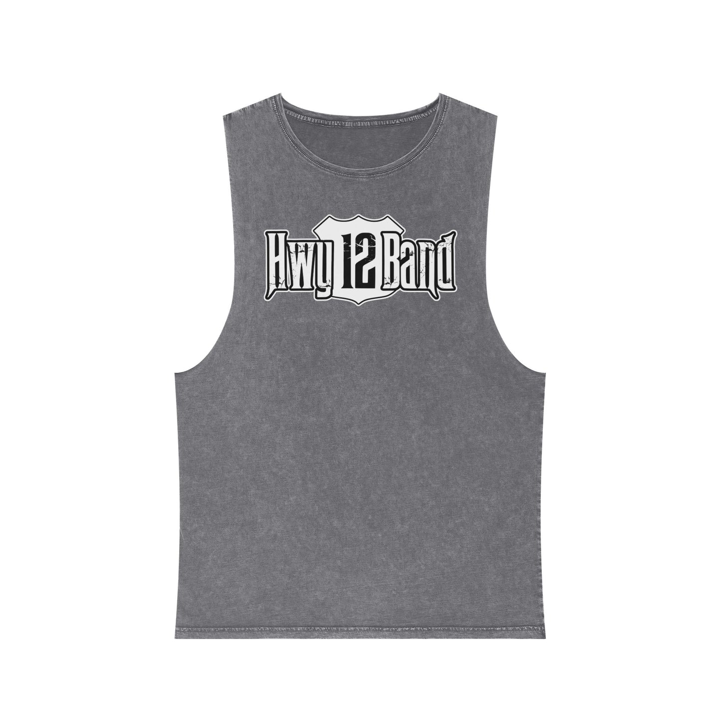 Hwy 12 Band Stonewash Tank Top