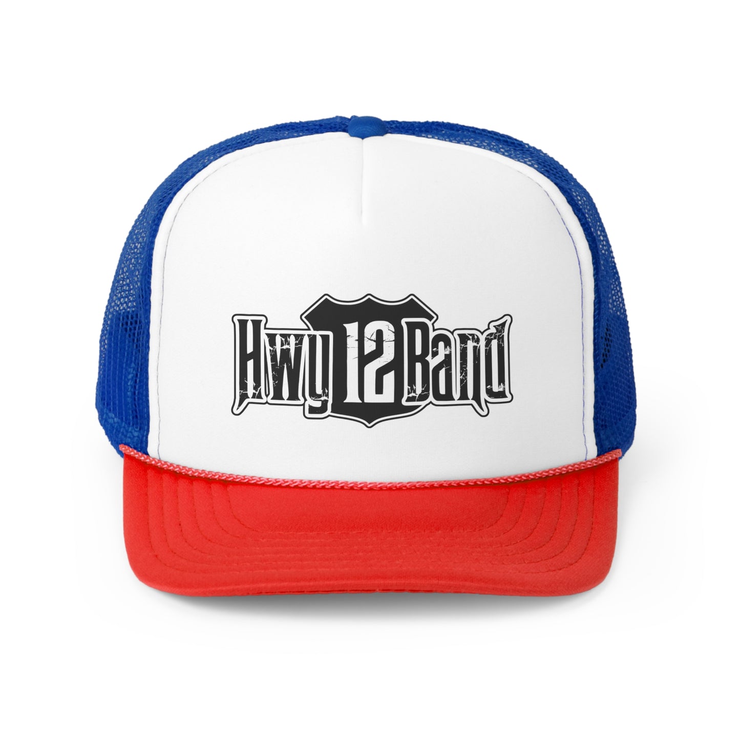 Hwy 12 Band Trucker Caps