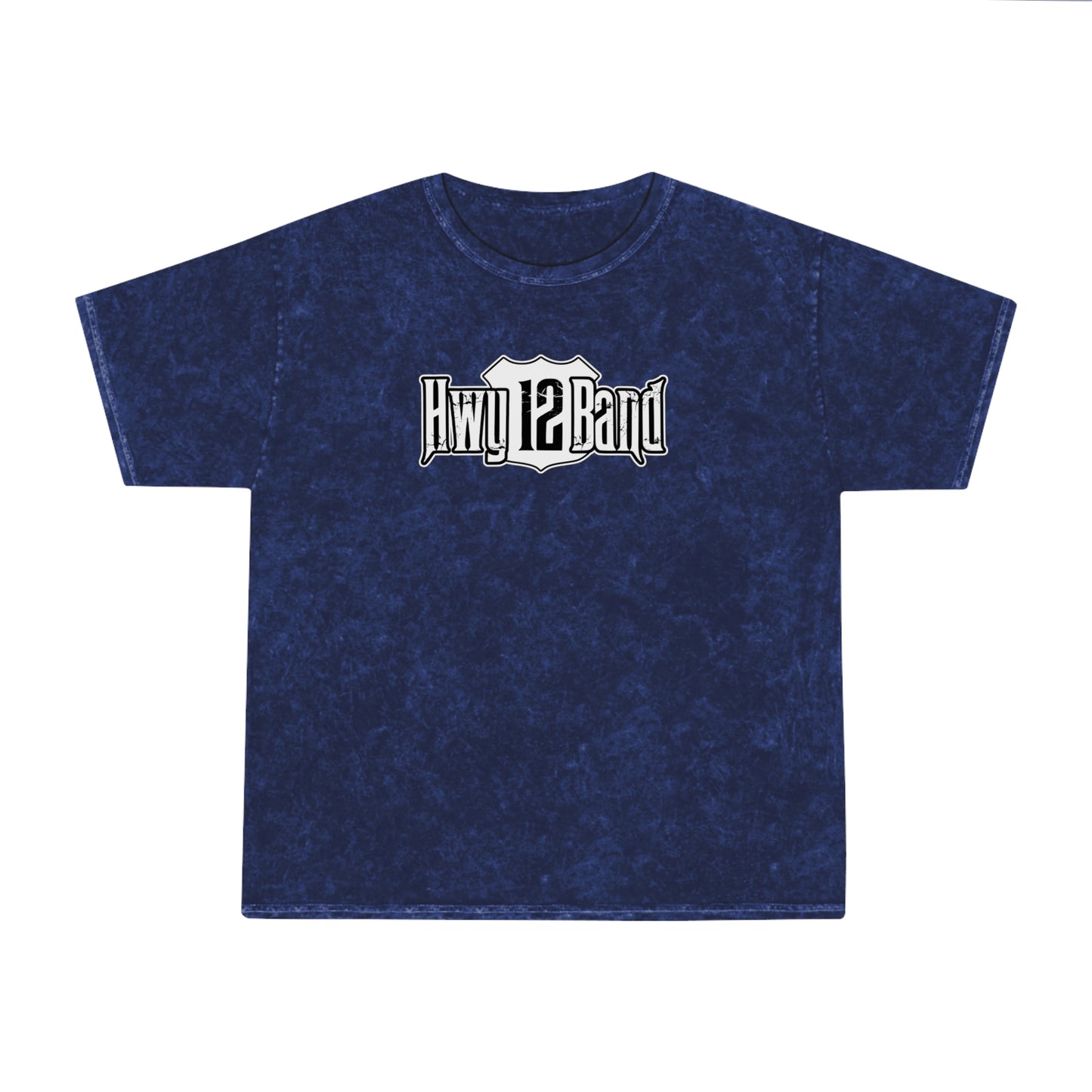 Hwy 12 Band Unisex Mineral Wash T-Shirt