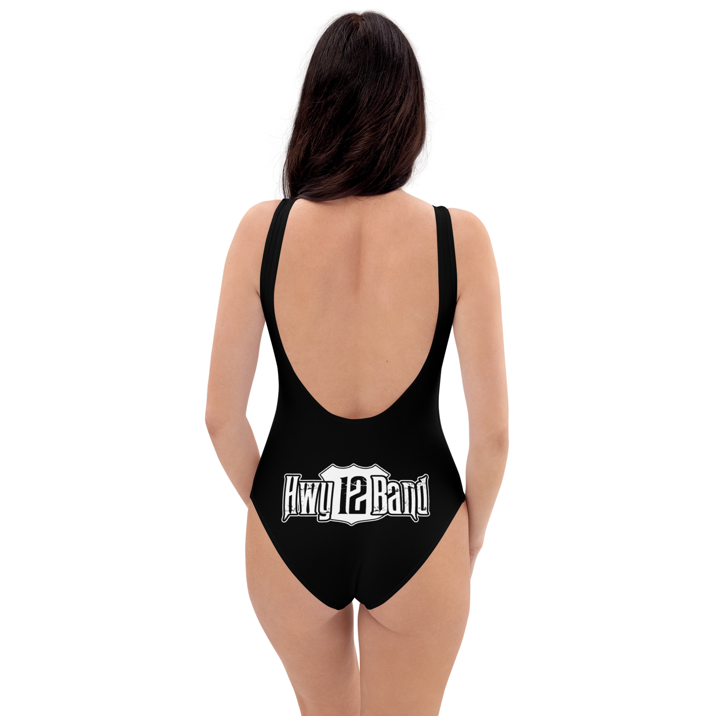 Hwy 12 Band One-Piece Swimsuit