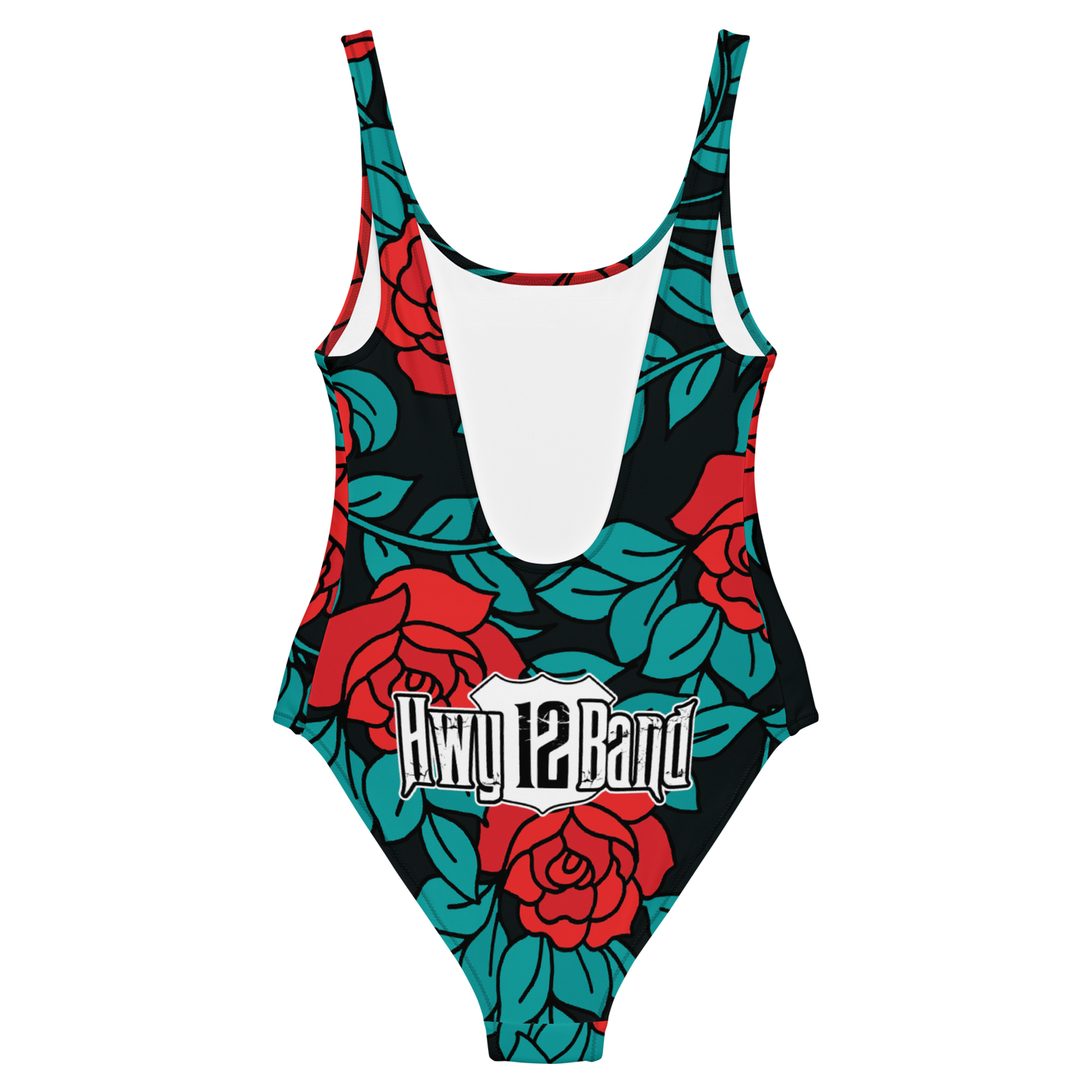 Hwy 12 Band Rose One-Piece Swimsuit