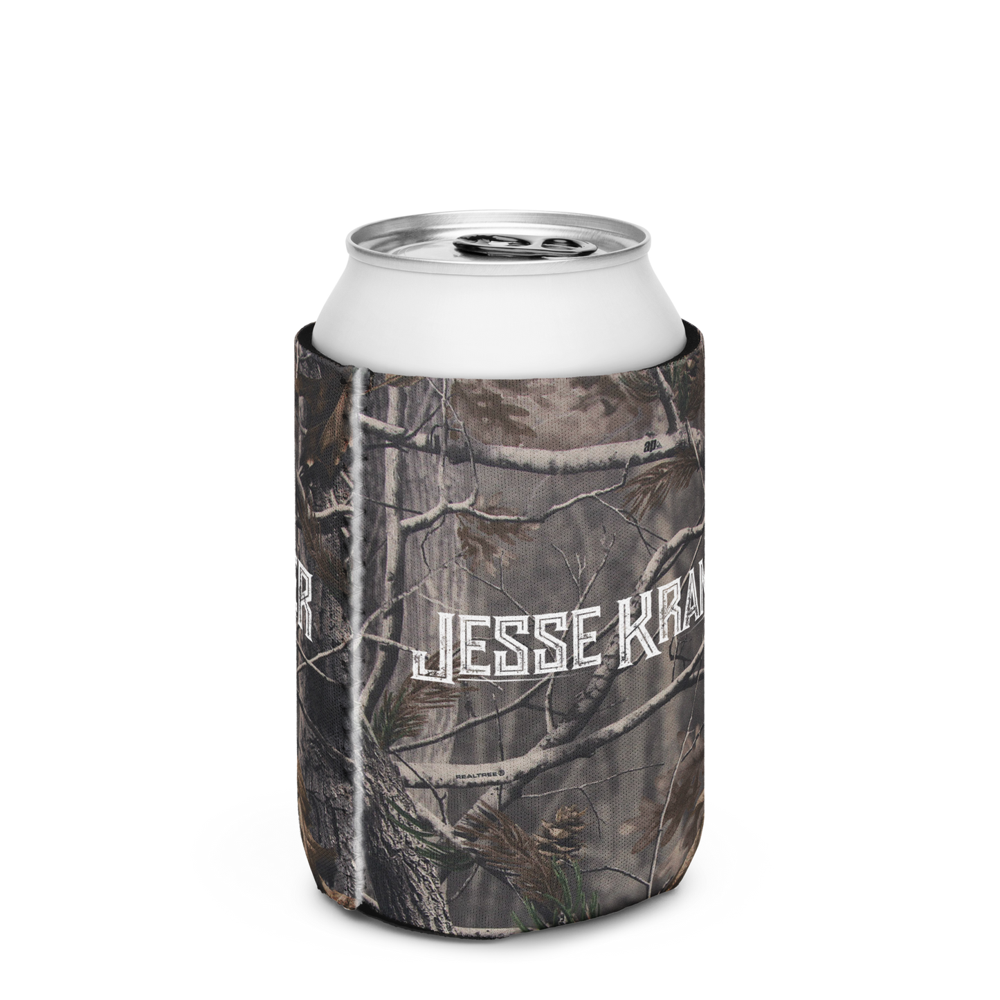 JK - Camo Can Cooler