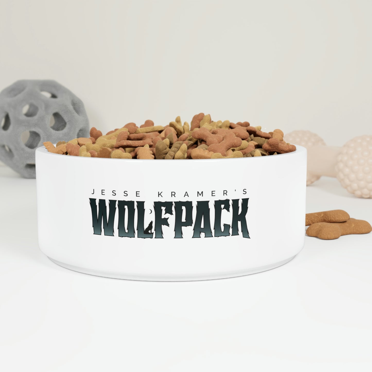Wolfpack Pet Bowl