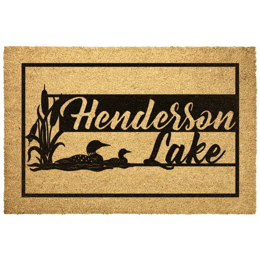 Henderson Lake Outdoor Mat - Large