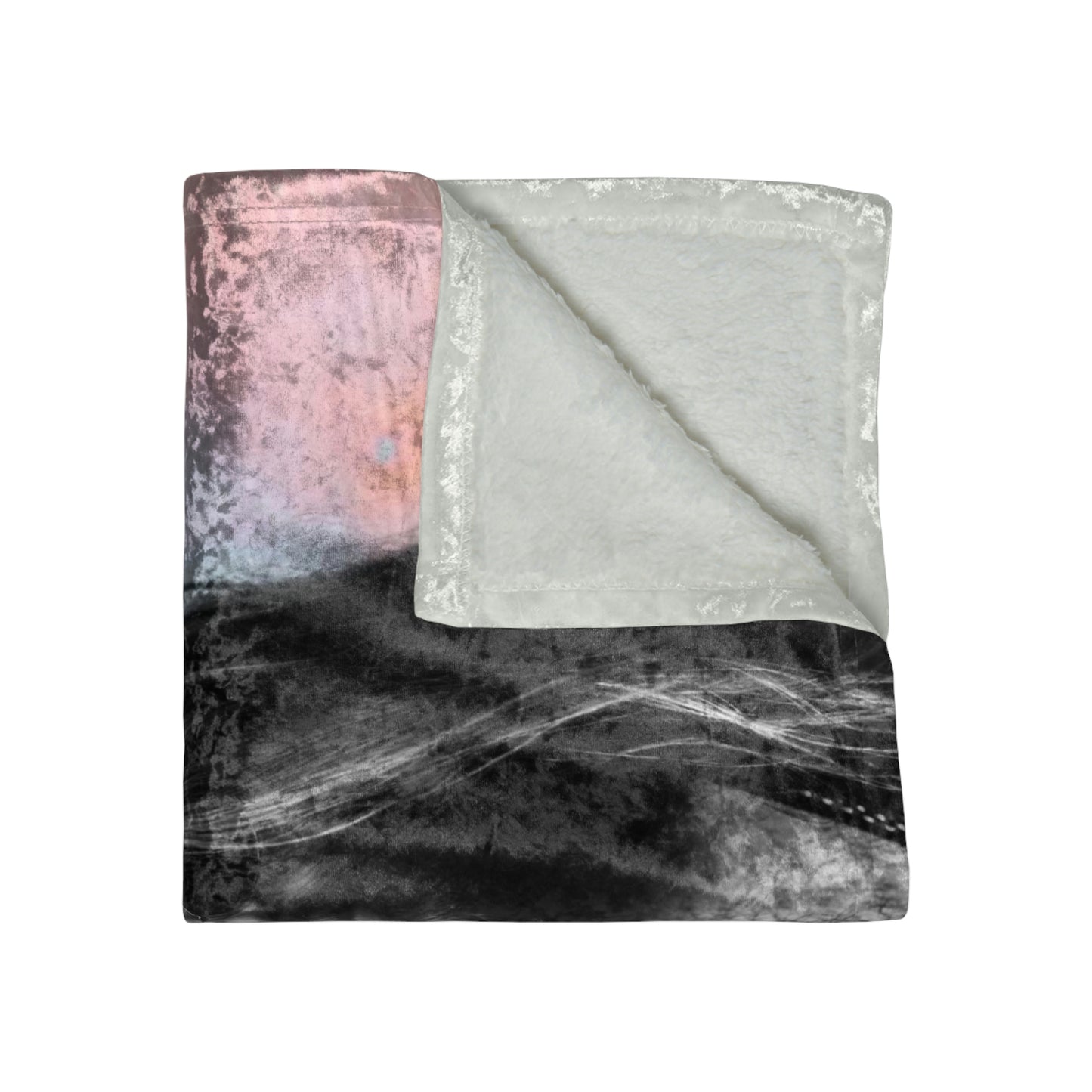 Jesse Kramer Sunglasses Crushed Velvet Blanket