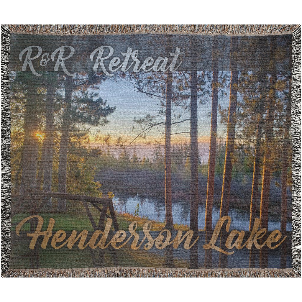 R&R Retreat Woven Blankets